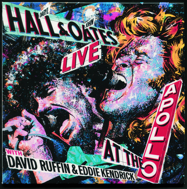 Daryl Hall John Oates - Apollo