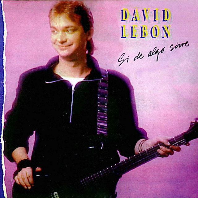 David Lebon - Si De Algo Sirve