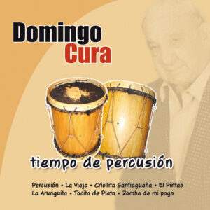 Domingo Cura - Tiempo De Percusion