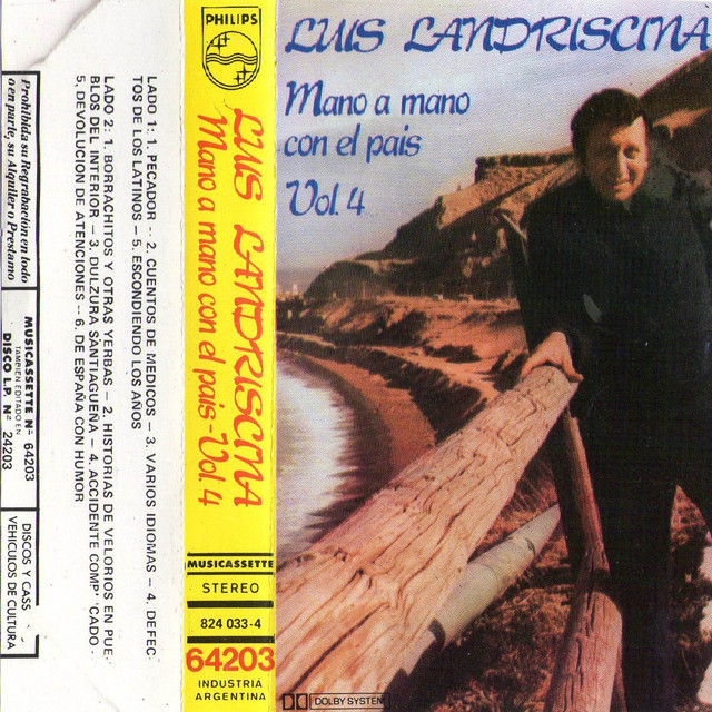 Luis Landriscina - Mano A Mano Con El Pais