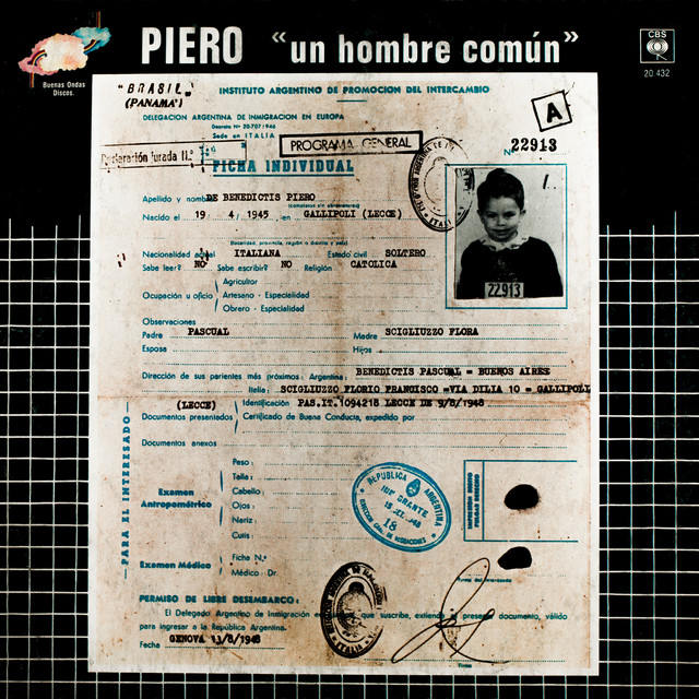 Piero - Un Hombre Comun