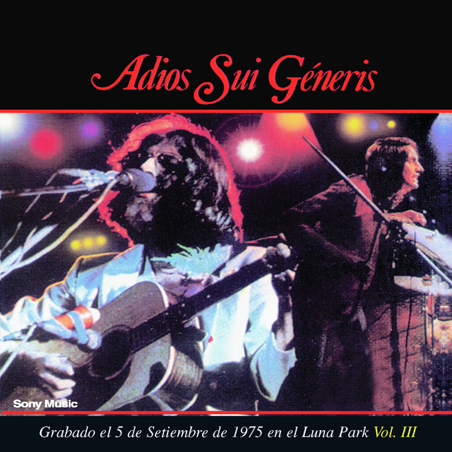 Sui Generis - Adios Sui Generis
