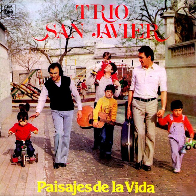 Trio San Javier - Paisajes De La Vida