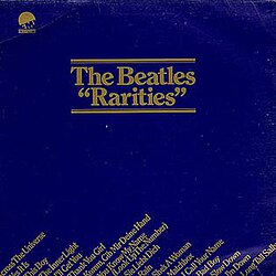 TheBeatlesRaritiesalbumcover The Beatles - Rarities (Vinilo Ed ARG)