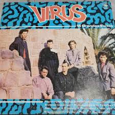 Virus - 15 Grandes Exitos (Vinilo)