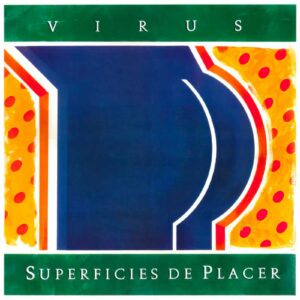 Virus - Superficies De Placer - 1Era Edicion
