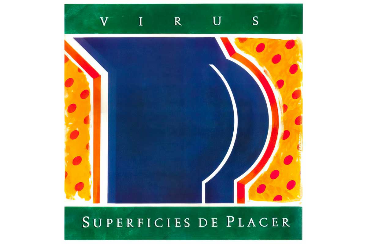 Virus - Superficies De Placer - 1Era Edicion