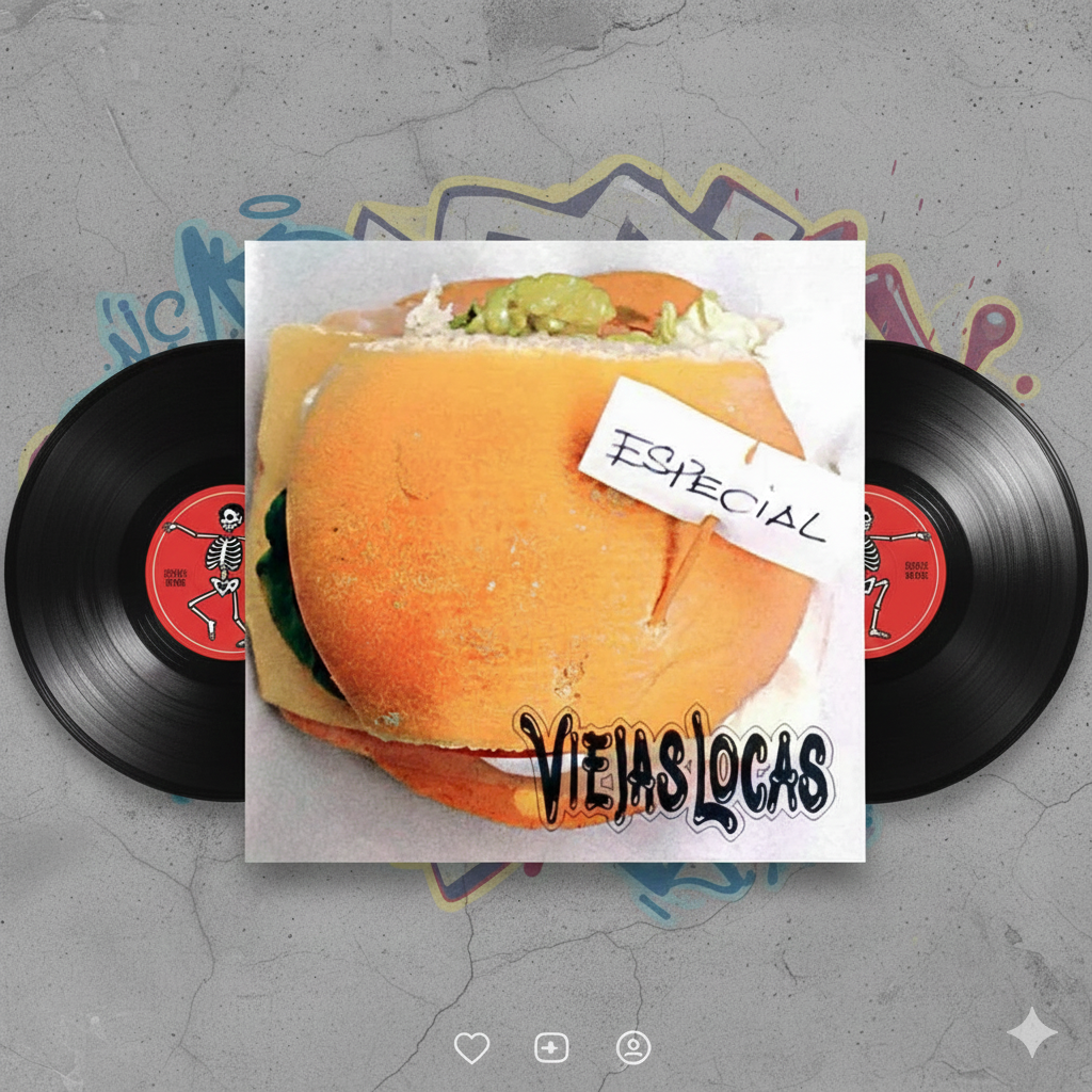 Viejas Locas - Especial (Vinilo Doble) 2025