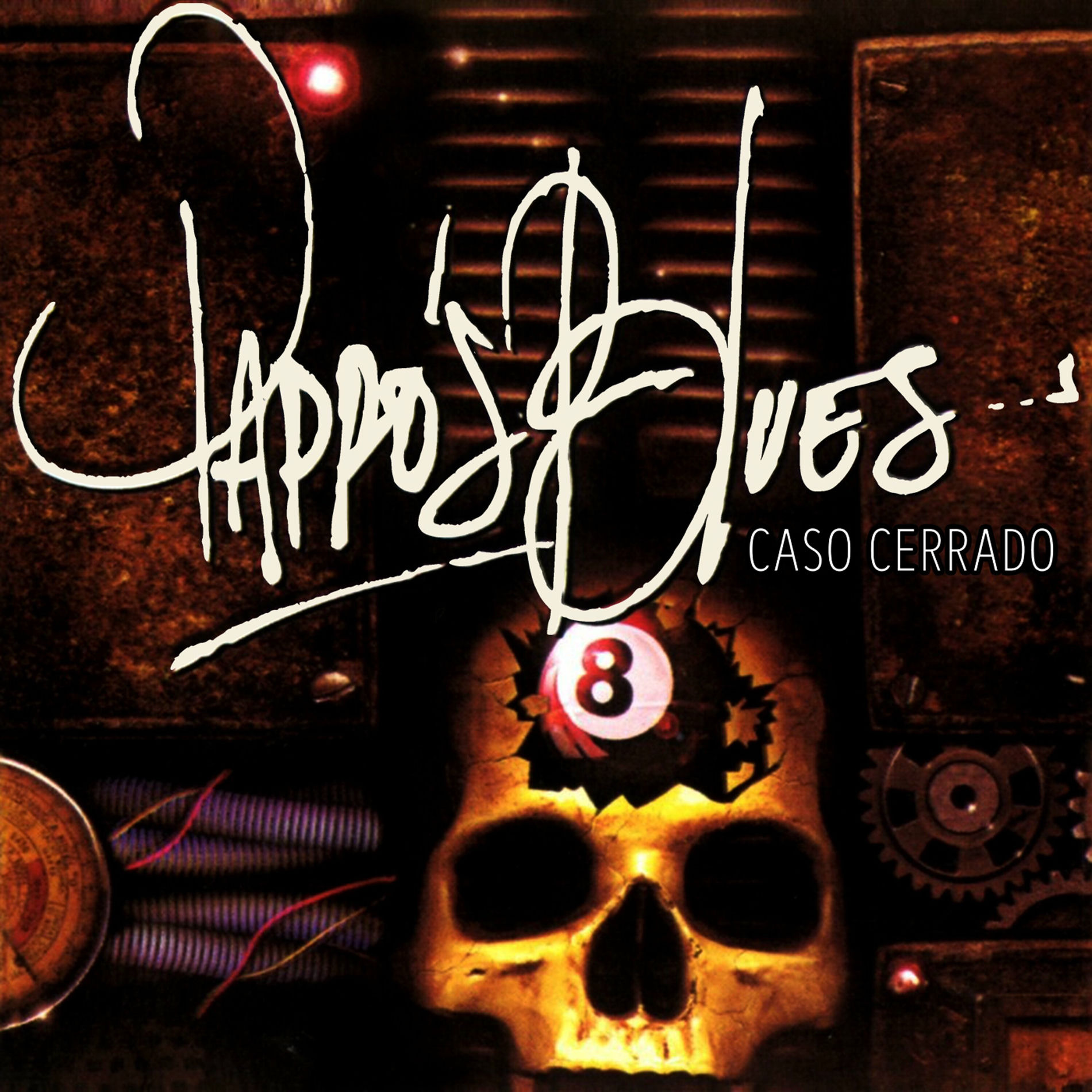 Pappo Blues - Caso Cerrado (Vinilo) 2LPS