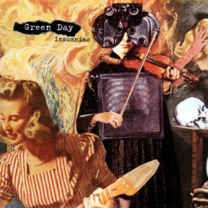 Green Day - Insomniac (Vinilo Edicion Nacional)