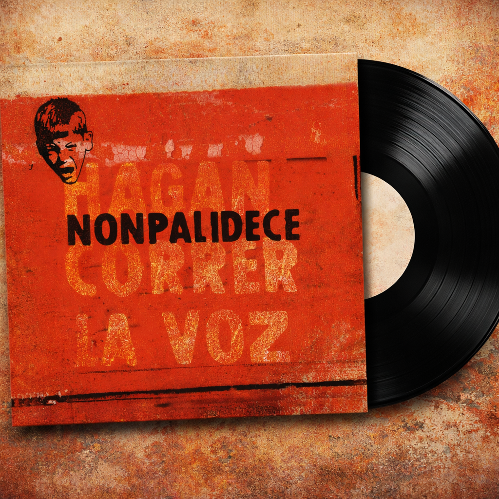 Nonpalidece - Hagan Correr La Voz (Vinilo)