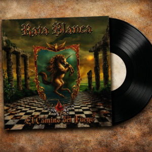 ChatGPT Image 12 ene 2026, 02_06_43 p.m. Rata Blanca - El Camino Del Fuego (Vinilo)