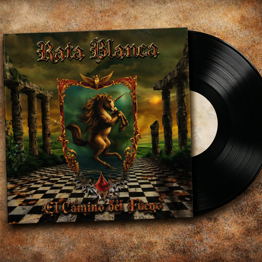 Rata Blanca - El Camino Del Fuego (Vinilo)