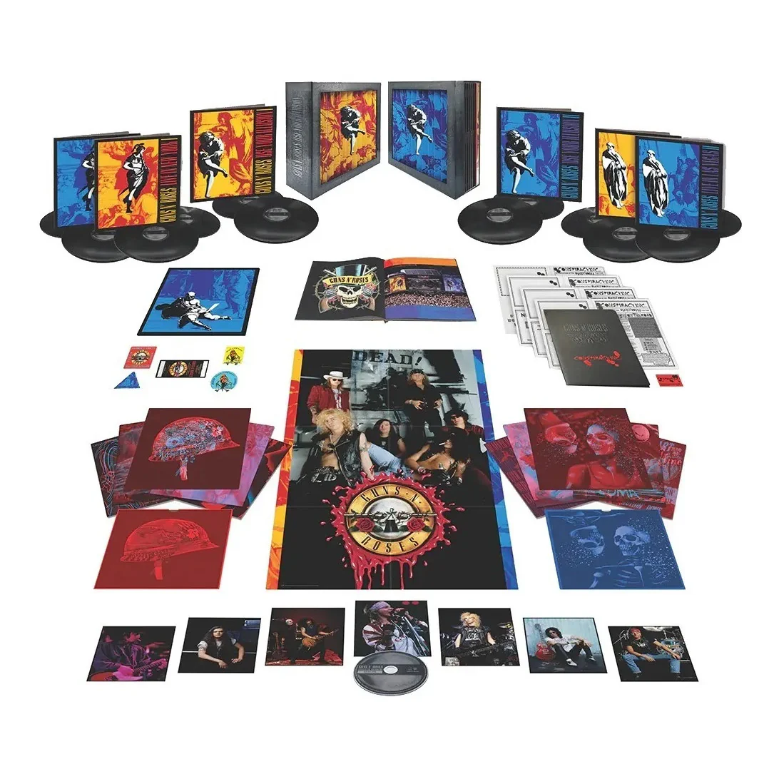 Guns Roses – Use Your Illusion (Super Box Set) 12 Vinilos - Imagen 3