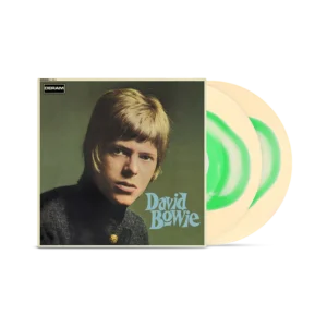 UDIS-866.4_0002_D2C-Vinyl—Cream-and-Green-Swirl-_PNG David Bowie - Deram - Vinilo Color (2 Vinilos Color Importado)