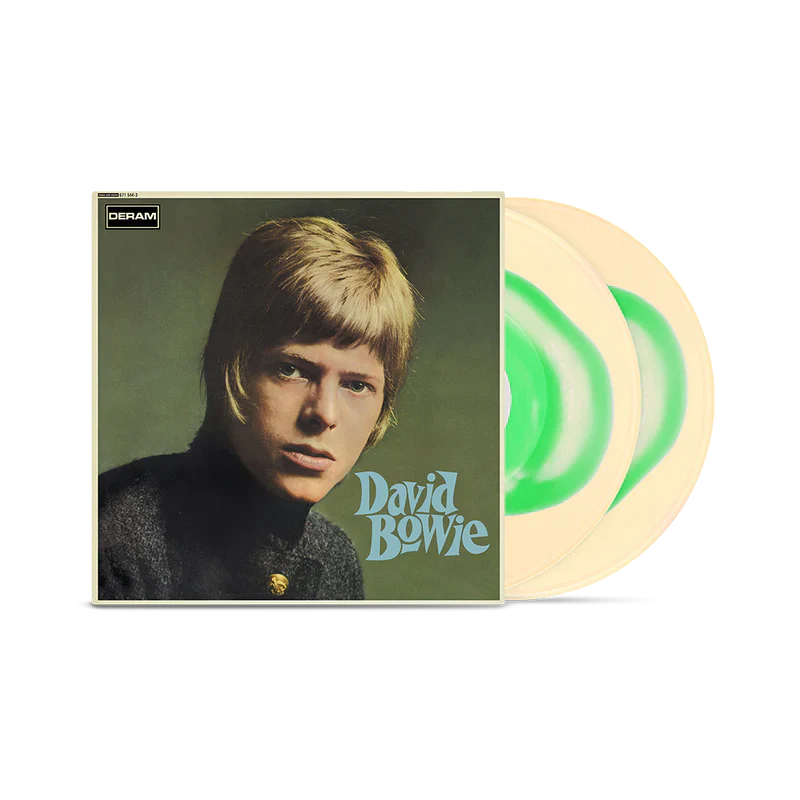 David Bowie - Deram - Vinilo Color (2 Vinilos Color Importado)