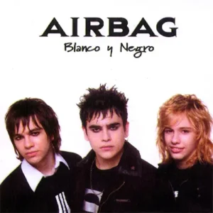 Airbag - Blanco Y Negro (Vinilo 2025)
