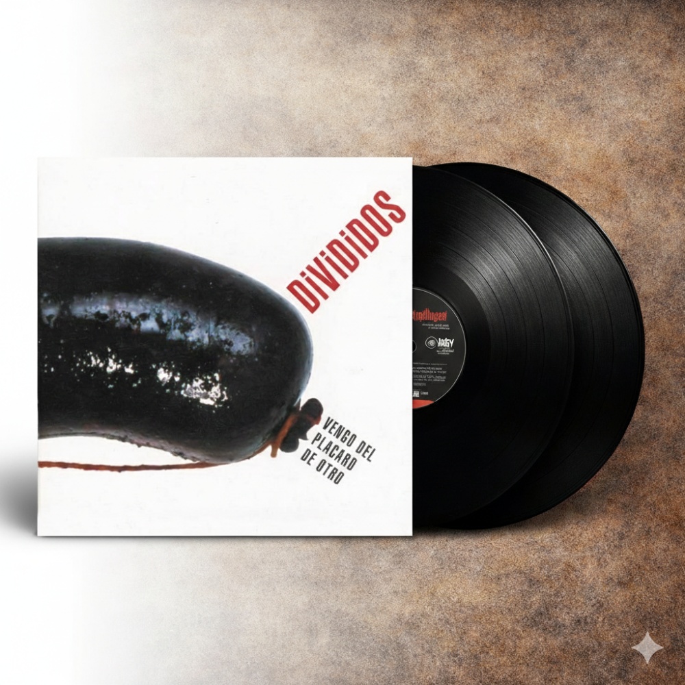 Divididos - Vengo Del Placard De Otro (2LPS)