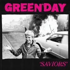 Green Day - Saviors (Vinilo Ed ARG)