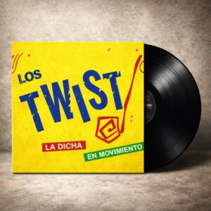 los twist Los Twist - La Dicha En Movimiento (LP)