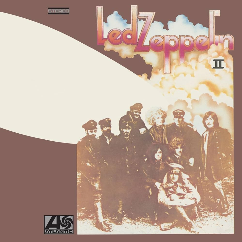 Led Zeppelin - Zeppelin II (LP) Ed Arg