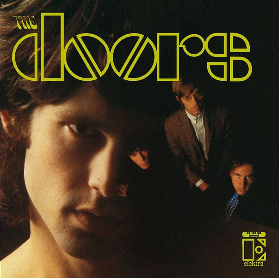 The Doors -The Doors (LP) Ed Arg