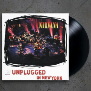 Nirvana - MTV Unplugged (Vinilo Ed Argentina)