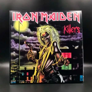 Iron-Maiden-Killers-Arg-Capa Iron Maiden - Killers (LP) Ed Arg