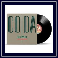 Led Zeppelin - CODA (LP) Ed Arg