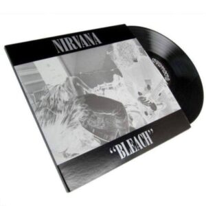 nirvana bleach Nirvana - Bleach (Vinilo Importado)