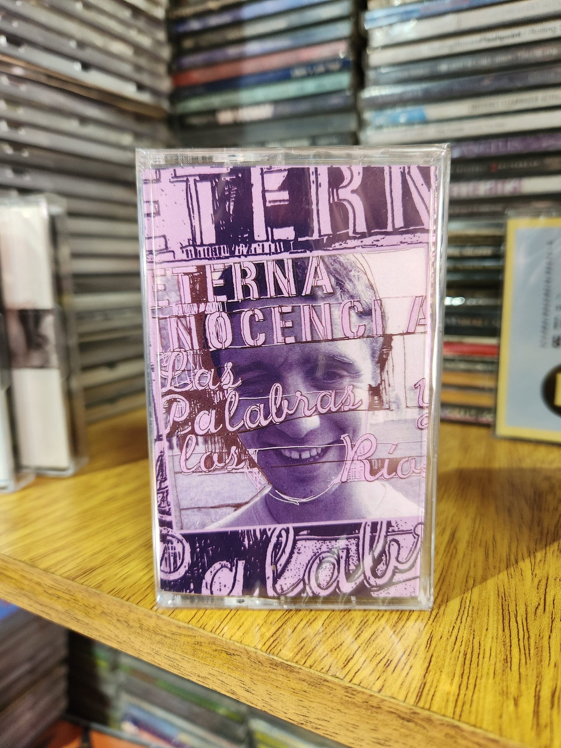 Eterna Inocencia - Las Palabras Y Los Rios (Cassette)
