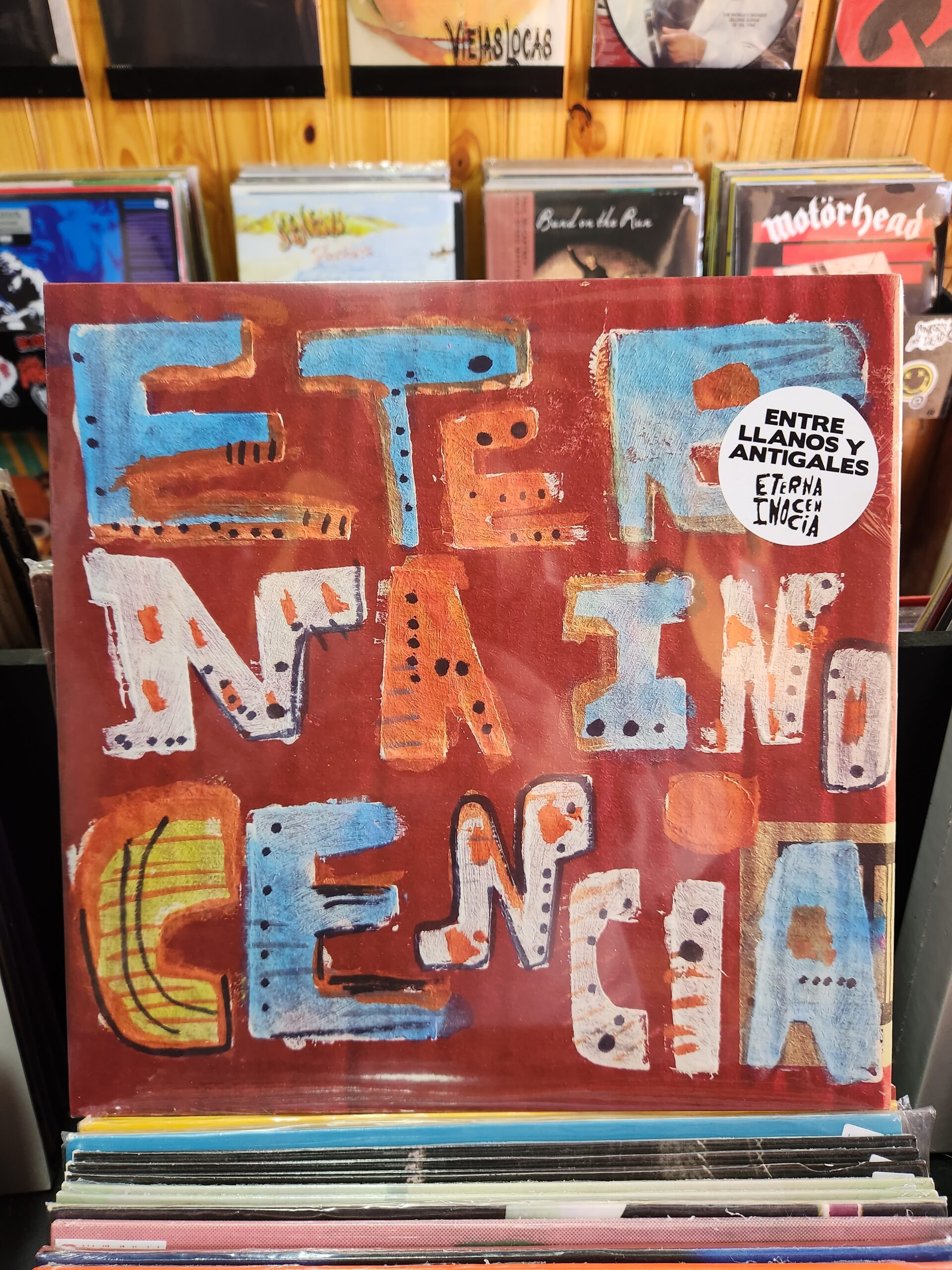 Eterna Inocencia - Entre Llanos Y Antigales (Vinilo)