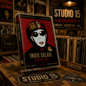 ChatGPT Image 1 ago 2026, 06_43_50 p.m Indio Solari - Porco Rex (Cassette Bootleg)