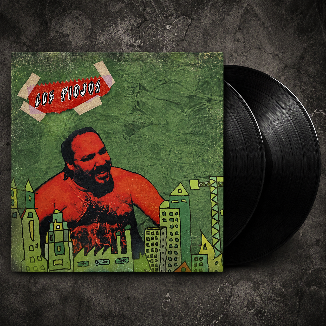 Los Piojos - Verde Paisaje Del Infierno (2LPS)
