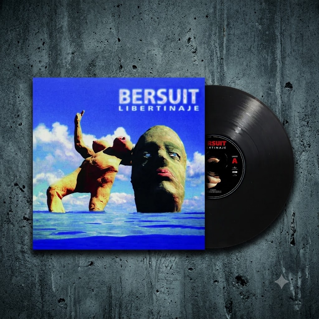 Bersuit Vergarabat - Libertinaje (Vinilo)